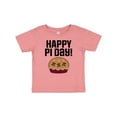 thumbnail image 1 of Inktastic Happy Pi Day Math Holiday Boys or Girls Baby T-Shirt, 1 of 5