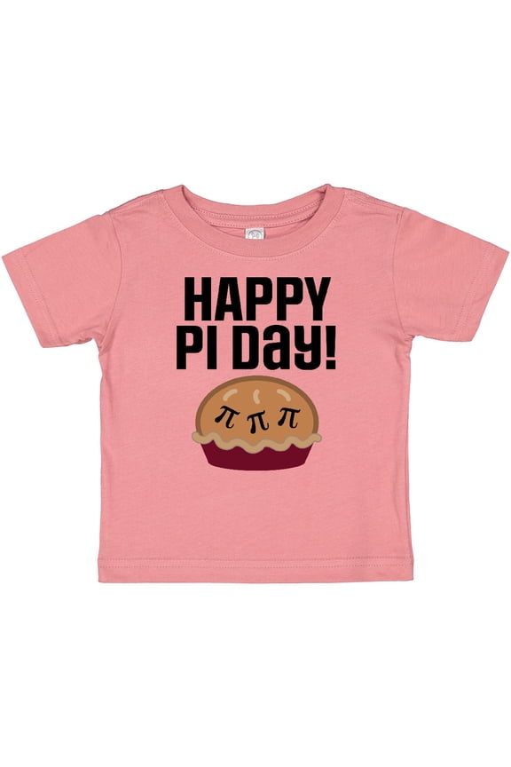 Happy Pi Day Math Holiday Boys or Girls Baby T-Shirt