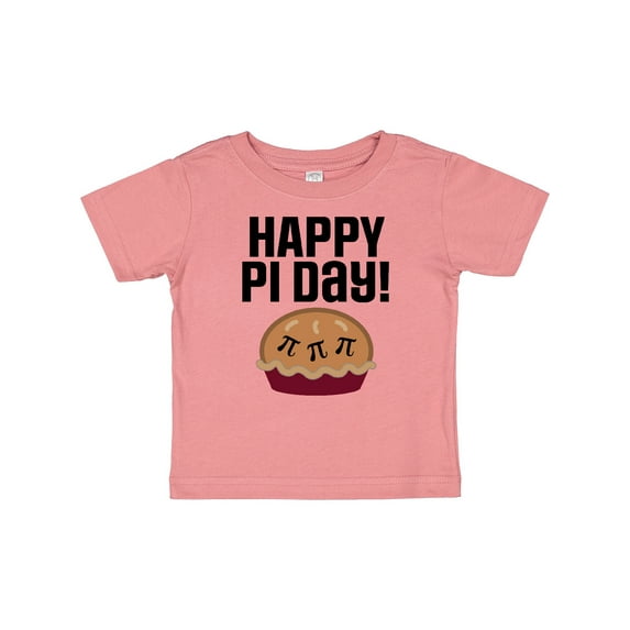 Inktastic Happy Pi Day Math Holiday Boys or Girls Baby T-Shirt