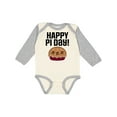 thumbnail image 1 of Inktastic Happy Pi Day Math Holiday Boys or Girls Long Sleeve Baby Bodysuit, 1 of 5