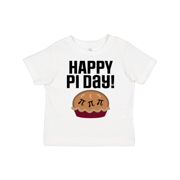 Inktastic Happy Pi Day Math Holiday Boys or Girls Toddler T-Shirt