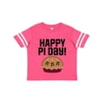 thumbnail image 1 of Inktastic Happy Pi Day Math Holiday Boys or Girls Toddler T-Shirt, 1 of 5