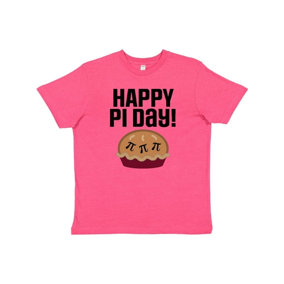 Inktastic Happy Pi Day Math Holiday Youth T-Shirt
