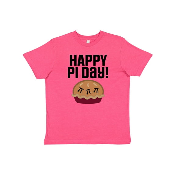 Inktastic Happy Pi Day Math Holiday Youth T-Shirt