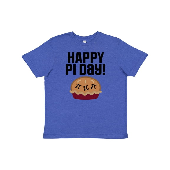Inktastic Happy Pi Day Math Holiday Youth T-Shirt