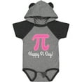 thumbnail image 1 of Inktastic Happy Pi Day Pink Math Symbol Girls Baby Bodysuit, 1 of 5