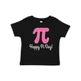 thumbnail image 1 of Inktastic Happy Pi Day Pink Math Symbol Girls Baby T-Shirt, 1 of 5