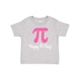 thumbnail image 1 of Inktastic Happy Pi Day Pink Math Symbol Girls Baby T-Shirt, 1 of 5