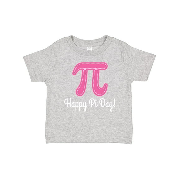 Inktastic Happy Pi Day Pink Math Symbol Girls Baby T-Shirt