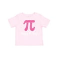thumbnail image 1 of Inktastic Happy Pi Day Pink Math Symbol Girls Baby T-Shirt, 1 of 5