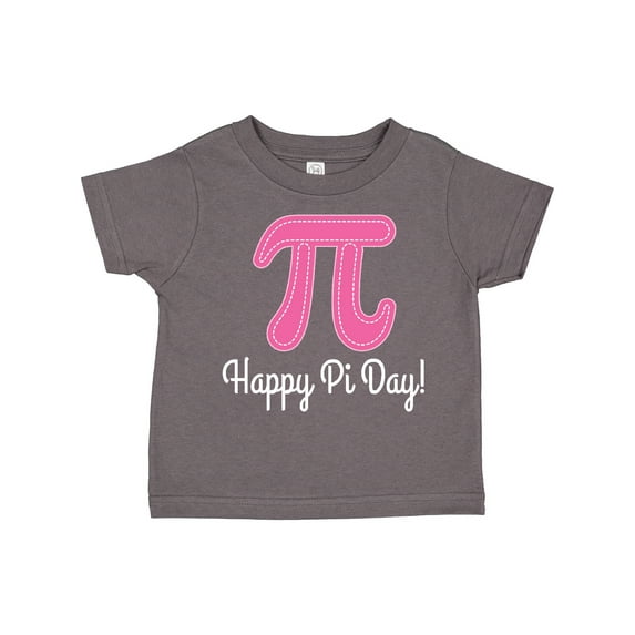 Inktastic Happy Pi Day Pink Math Symbol Girls Toddler T-Shirt