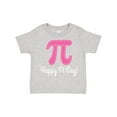 thumbnail image 1 of Inktastic Happy Pi Day Pink Math Symbol Girls Toddler T-Shirt, 1 of 5