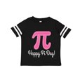 thumbnail image 1 of Inktastic Happy Pi Day Pink Math Symbol Girls Toddler T-Shirt, 1 of 5