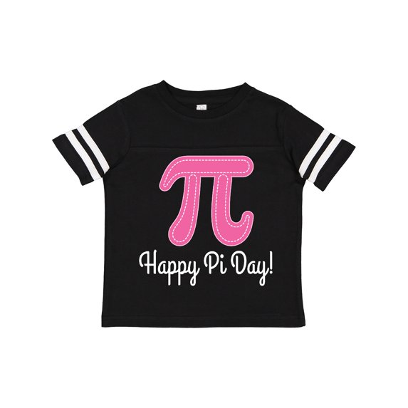 Inktastic Happy Pi Day Pink Math Symbol Girls Toddler T-Shirt