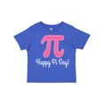 thumbnail image 1 of Inktastic Happy Pi Day Pink Math Symbol Girls Toddler T-Shirt, 1 of 5