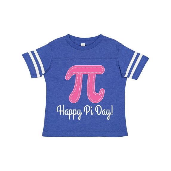 Inktastic Happy Pi Day Pink Math Symbol Girls Toddler T-Shirt