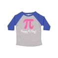 thumbnail image 1 of Inktastic Happy Pi Day Pink Math Symbol Girls Toddler T-Shirt, 1 of 5