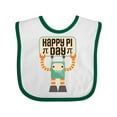 thumbnail image 1 of Inktastic Happy Pi Day Robot Math Class Boys or Girls Baby Bib, 1 of 4