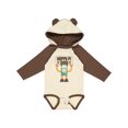 thumbnail image 1 of Inktastic Happy Pi Day Robot Math Class Boys or Girls Long Sleeve Baby Bodysuit, 1 of 5