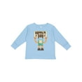 thumbnail image 1 of Inktastic Happy Pi Day Robot Math Class Boys or Girls Long Sleeve Toddler T-Shirt, 1 of 5