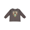 thumbnail image 1 of Inktastic Happy Pi Day Robot Math Class Boys or Girls Long Sleeve Toddler T-Shirt, 1 of 5