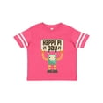 thumbnail image 1 of Inktastic Happy Pi Day Robot Math Class Boys or Girls Toddler T-Shirt, 1 of 5