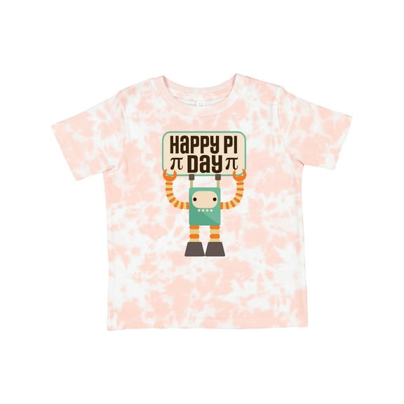 Inktastic Happy Pi Day Robot Math Class Boys or Girls Toddler T-Shirt