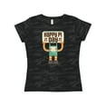 thumbnail image 1 of Inktastic Happy Pi Day Robot Math Class Women's T-Shirt, 1 of 5