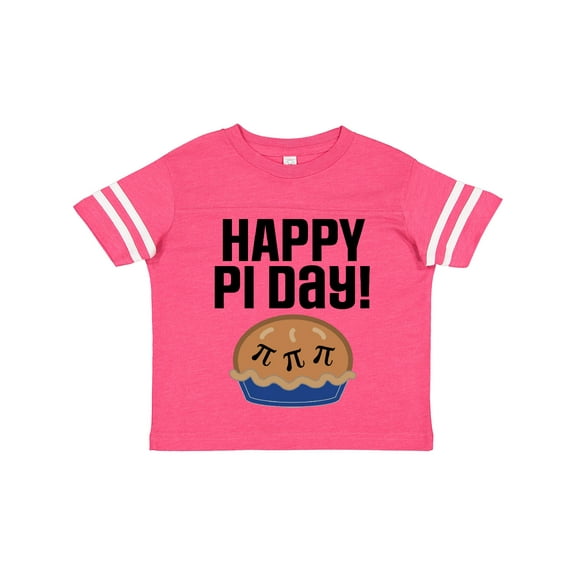 Inktastic Happy Pi Day School Math Party Boys or Girls Toddler T-Shirt