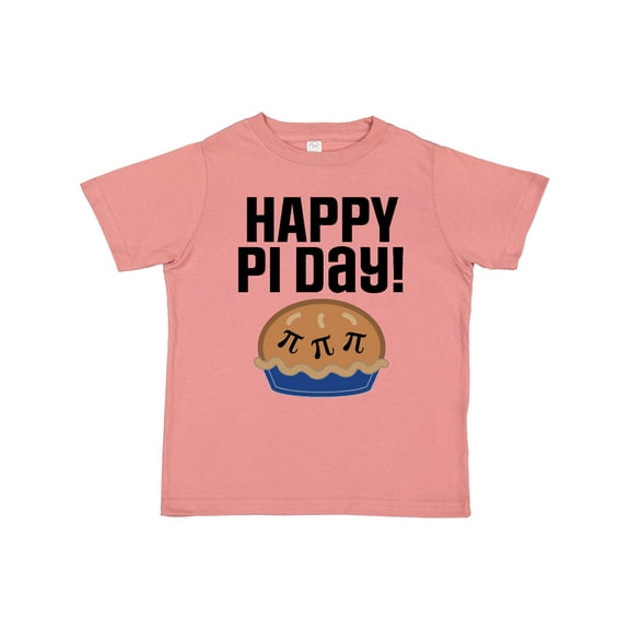 Inktastic Happy Pi Day School Math Party Boys or Girls Toddler T-Shirt