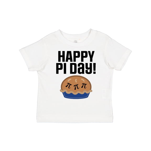 Inktastic Happy Pi Day School Math Party Boys or Girls Toddler T-Shirt
