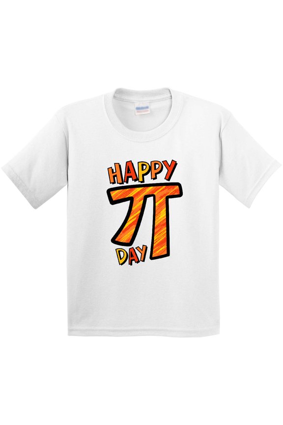 Happy Pi Day Youth T-Shirt