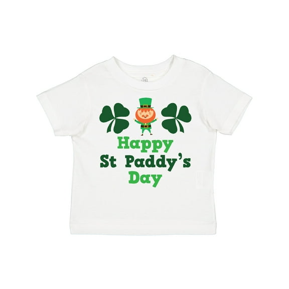 Inktastic Happy St Paddy's Day Boys or Girls Toddler T-Shirt