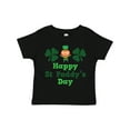 thumbnail image 1 of Inktastic Happy St Paddy's Day Boys or Girls Toddler T-Shirt, 1 of 5