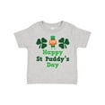 thumbnail image 1 of Inktastic Happy St Paddy's Day Boys or Girls Toddler T-Shirt, 1 of 5
