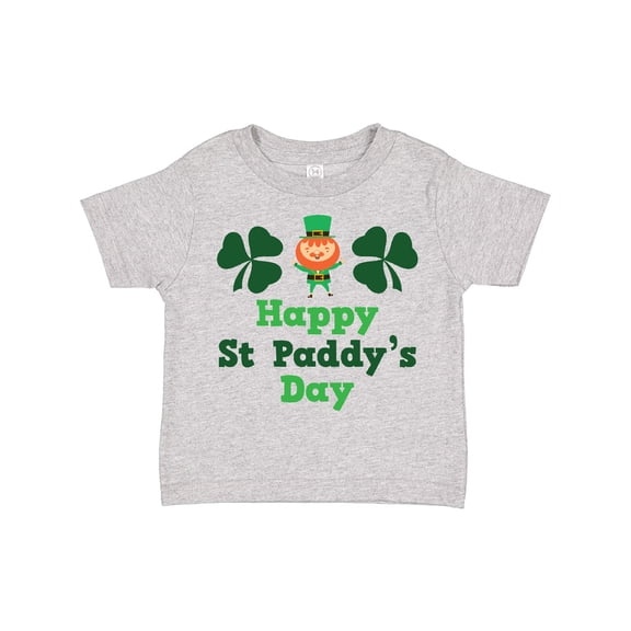 Inktastic Happy St Paddy's Day Boys or Girls Toddler T-Shirt