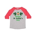 thumbnail image 1 of Inktastic Happy St Paddy's Day Boys or Girls Toddler T-Shirt, 1 of 5
