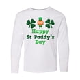 thumbnail image 1 of Inktastic Happy St Paddy's Day Long Sleeve Youth T-Shirt, 1 of 5