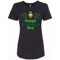 thumbnail image 1 of Inktastic Happy St Paddy's Day Women's T-Shirt, 1 of 5