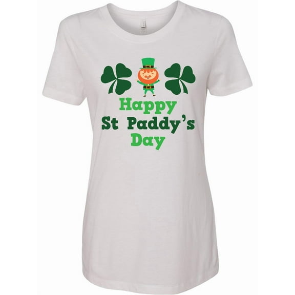 Inktastic Happy St Paddy's Day Women's T-Shirt