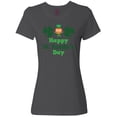 thumbnail image 1 of Inktastic Happy St Paddy's Day Women's T-Shirt, 1 of 4