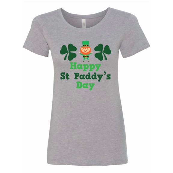 Inktastic Happy St Paddy's Day Women's T-Shirt