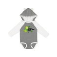 thumbnail image 1 of Inktastic Happy St Pat-Rex Day with Dinosaur Boys or Girls Long Sleeve Baby Bodysuit, 1 of 5