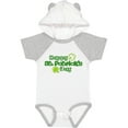 thumbnail image 1 of Inktastic Happy St. Patrick's Day Boys or Girls Baby Bodysuit, 1 of 5