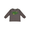 thumbnail image 1 of Inktastic Happy St. Patrick's Day Boys or Girls Long Sleeve Toddler T-Shirt, 1 of 5