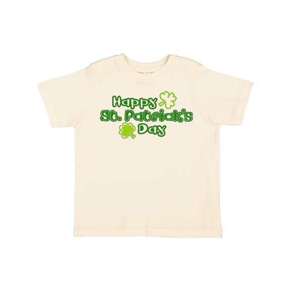 Inktastic Happy St. Patrick's Day Boys or Girls Toddler T-Shirt