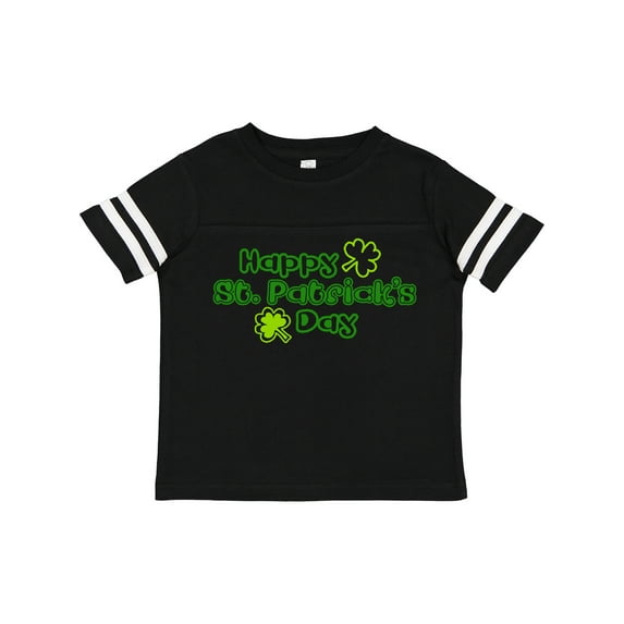 Inktastic Happy St. Patrick's Day Boys or Girls Toddler T-Shirt