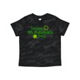 thumbnail image 1 of Inktastic Happy St. Patrick's Day Boys or Girls Toddler T-Shirt, 1 of 5