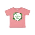 thumbnail image 1 of Inktastic Happy St. Patrick's Day Clovers Boys or Girls Baby T-Shirt, 1 of 5