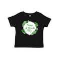thumbnail image 1 of Inktastic Happy St. Patrick's Day Clovers Boys or Girls Baby T-Shirt, 1 of 5
